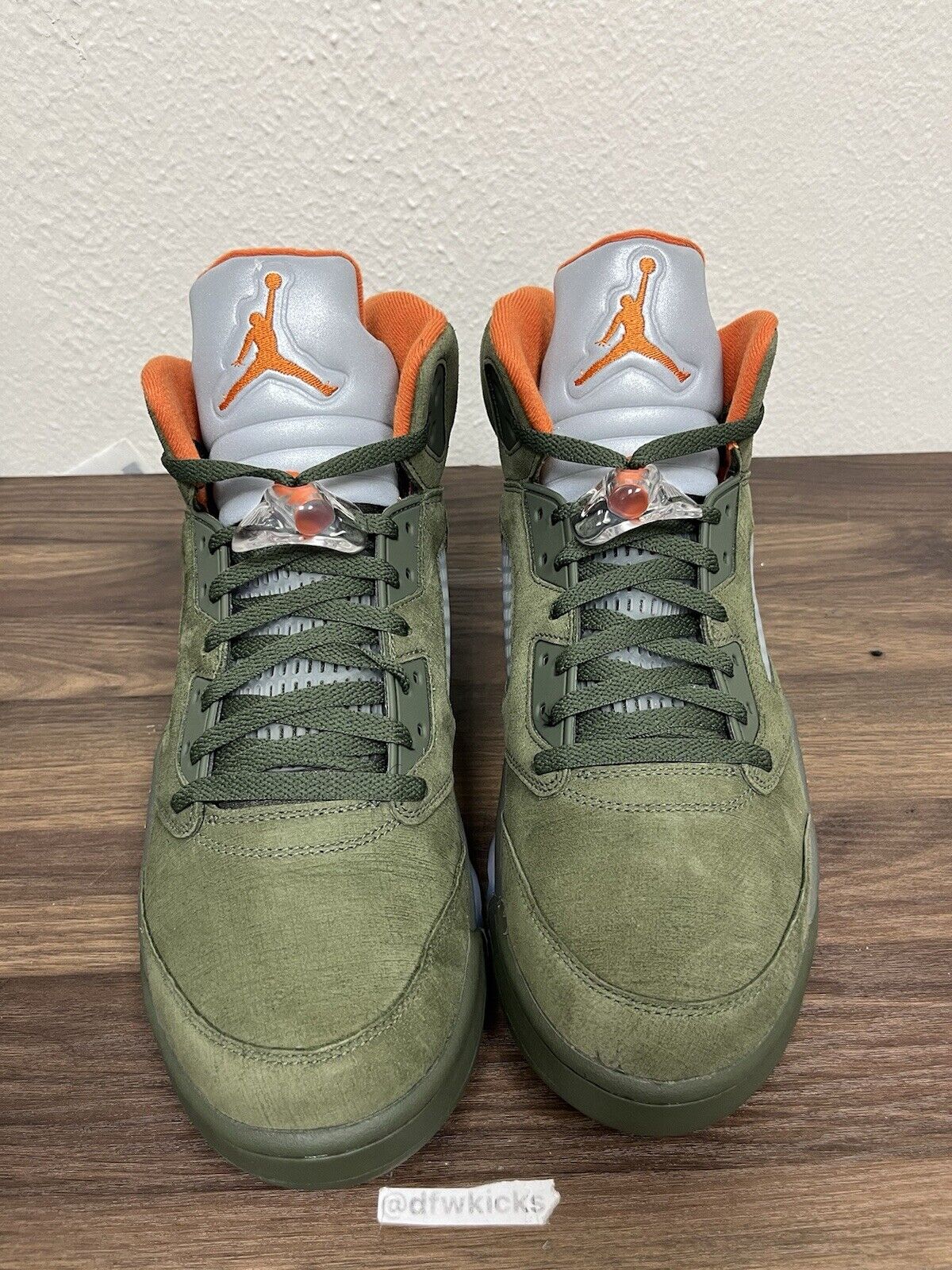 Size 13 - Air Jordan 5 Retro 2024 Olive Mint Condition (DD0587-308)