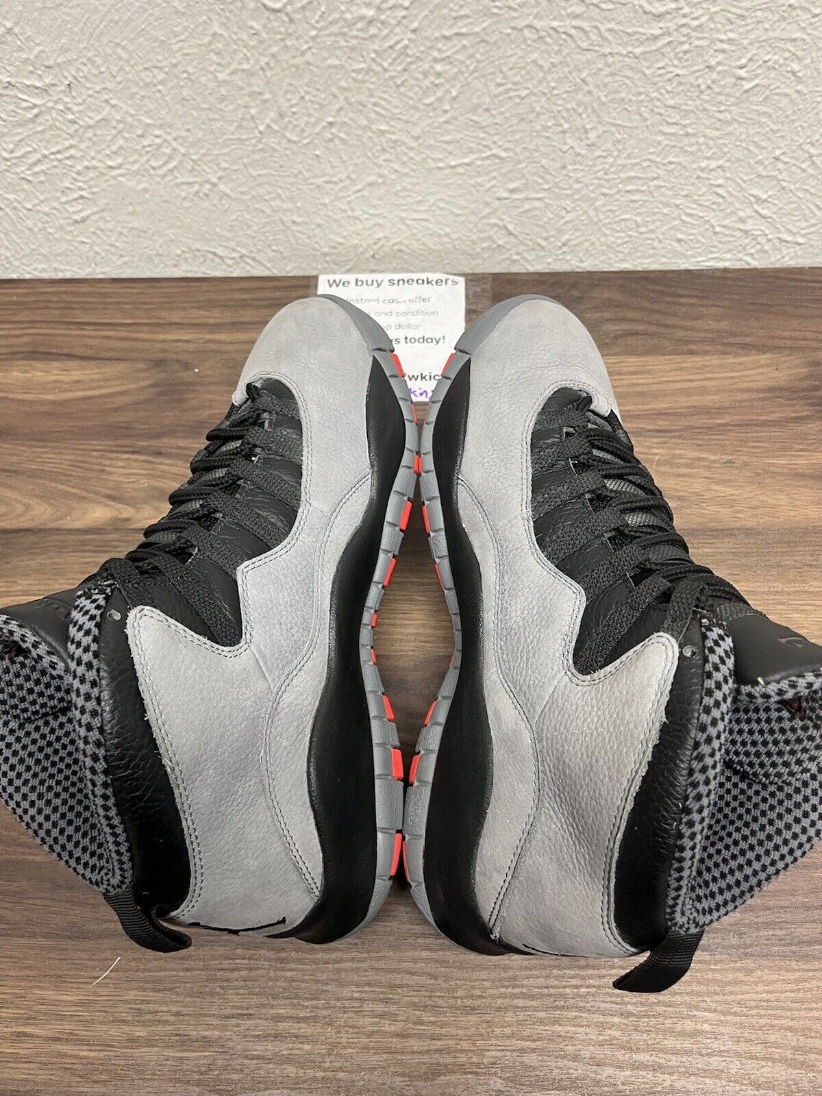 Size 10 - Air Jordan 10 Retro Cool Grey