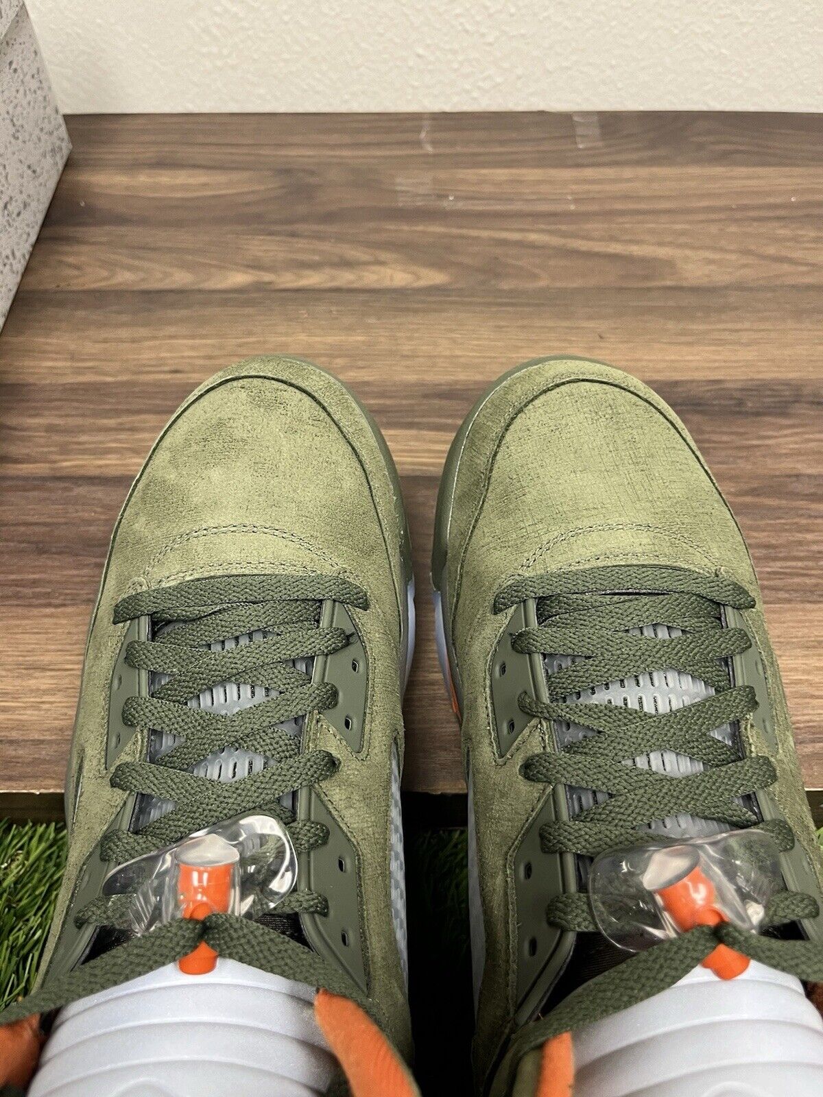 Size 13 - Air Jordan 5 Retro 2024 Olive Mint Condition (DD0587-308)