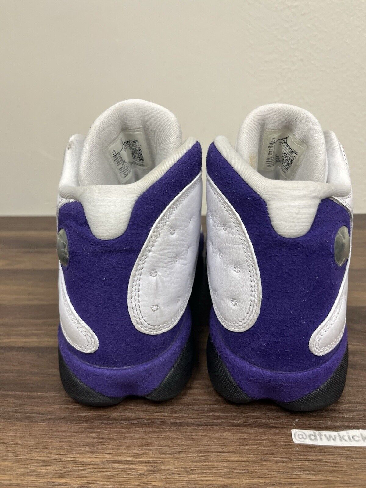 Size 11 - Air Jordan 13 Retro Lakers