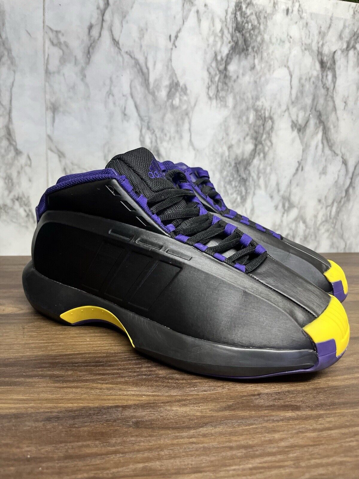 Size 8 - adidas Crazy 1 Lakers Away; Kobe Bryant 454