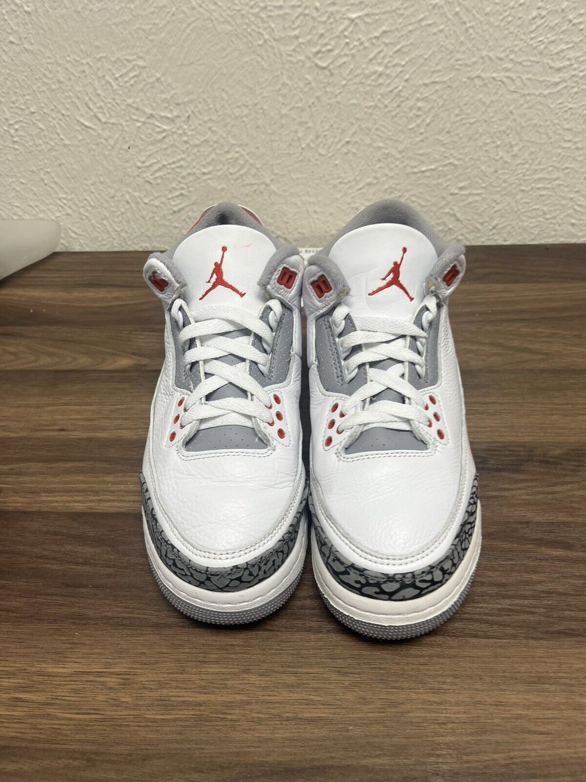 Air Jordan 3 Retro GS Fire Red Size 7Y 2022 DM0967-160 Ships Fast