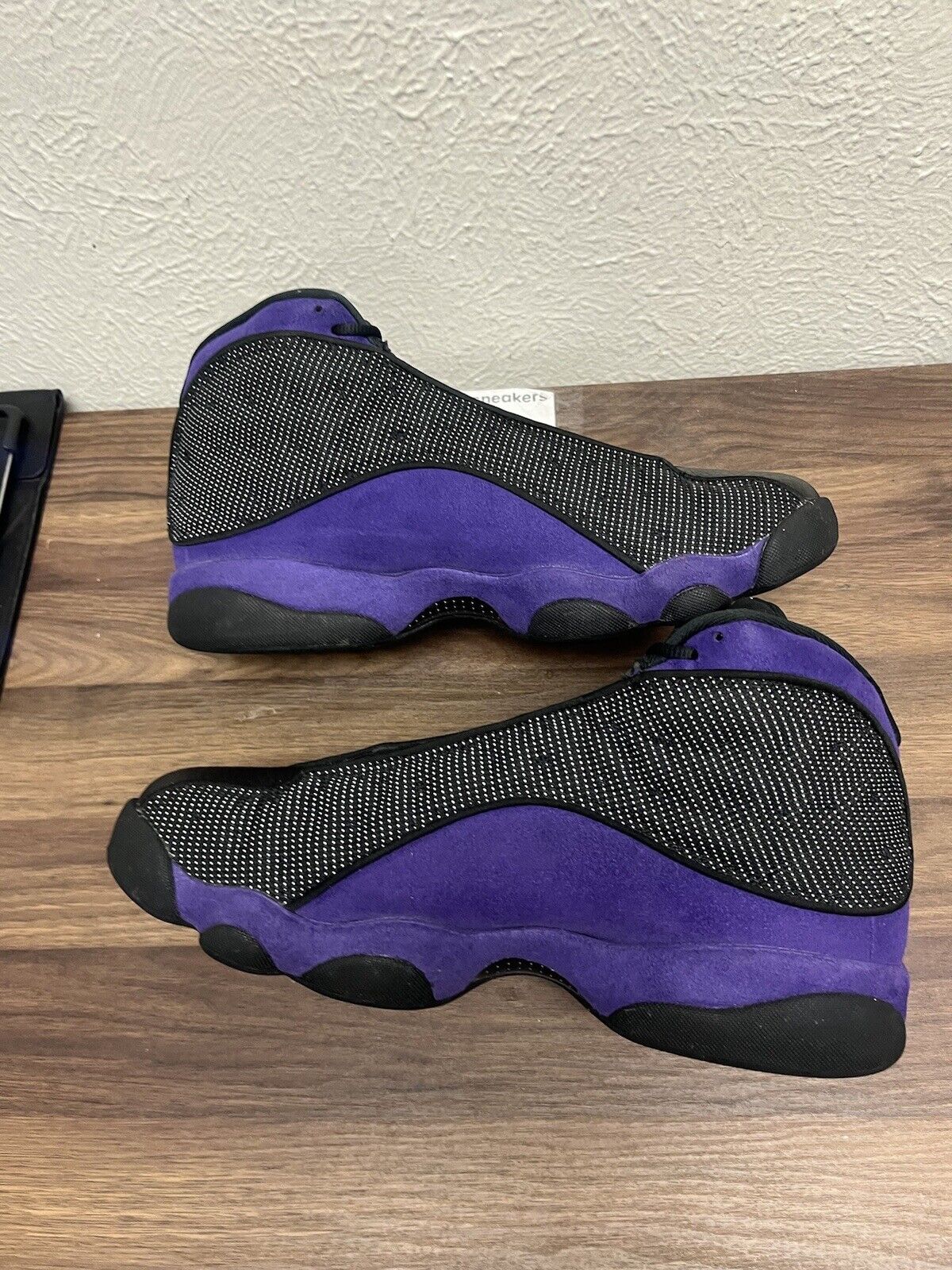 Air Jordan 13 XII 13s Retro Court Purple Black DJ5982-015 Men's Size 12