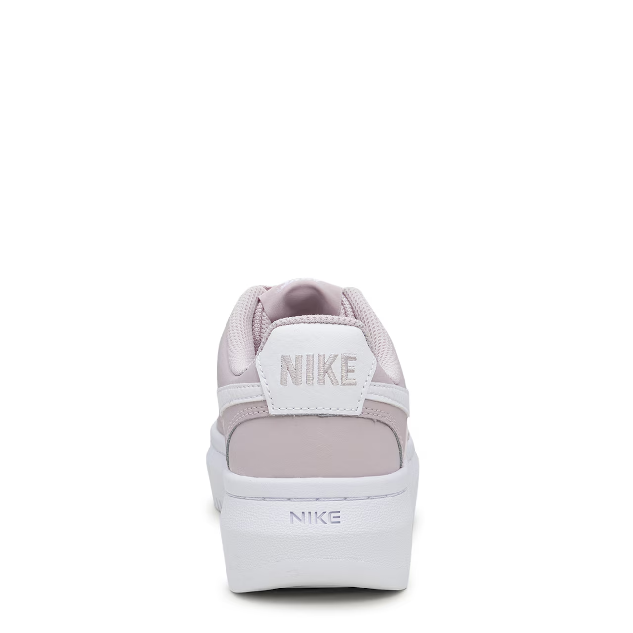 Size 8 Wmns Court Vision Alta 'Platinum Violet'