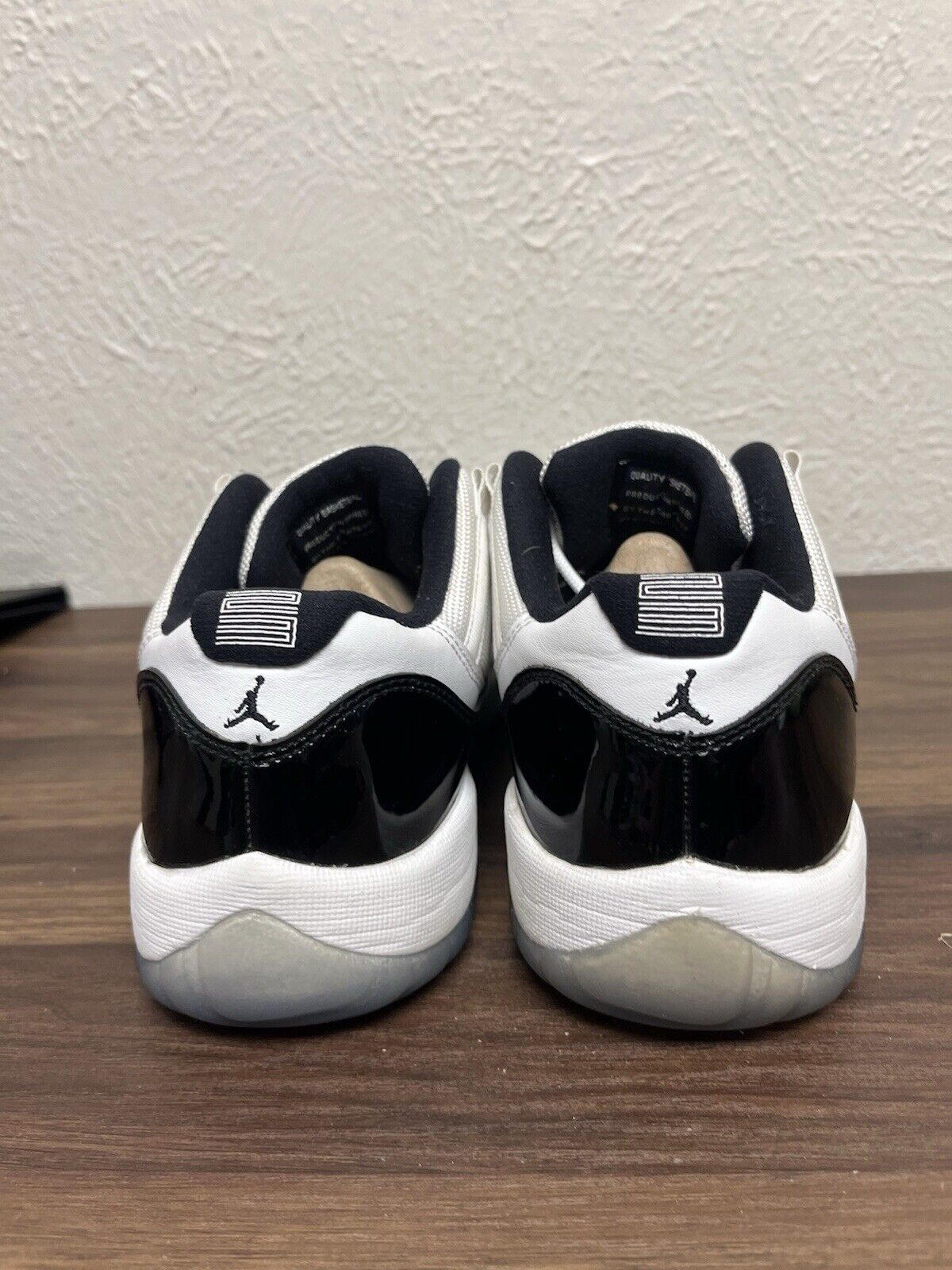 air jordan 11 retro low concord - size 7y 528896 153 - ships fast