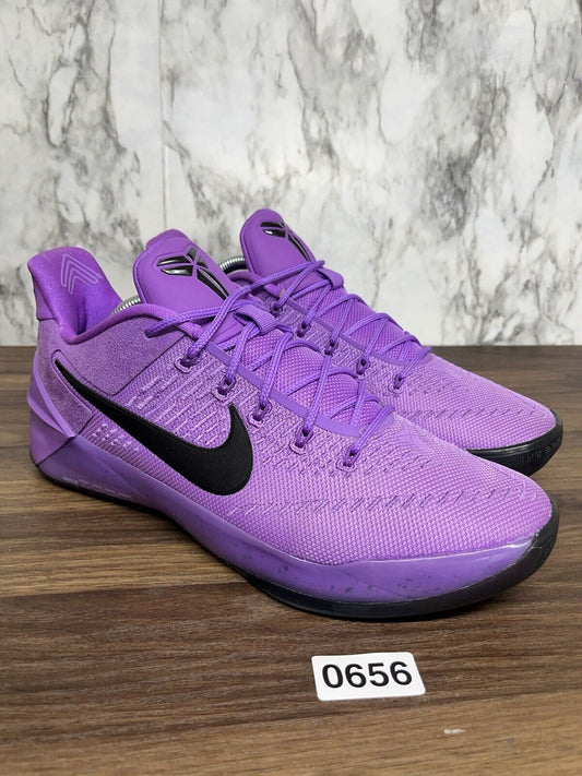 Size 9.5 - Nike Kobe A.D. Purple Stardust 656 grinch 6 8