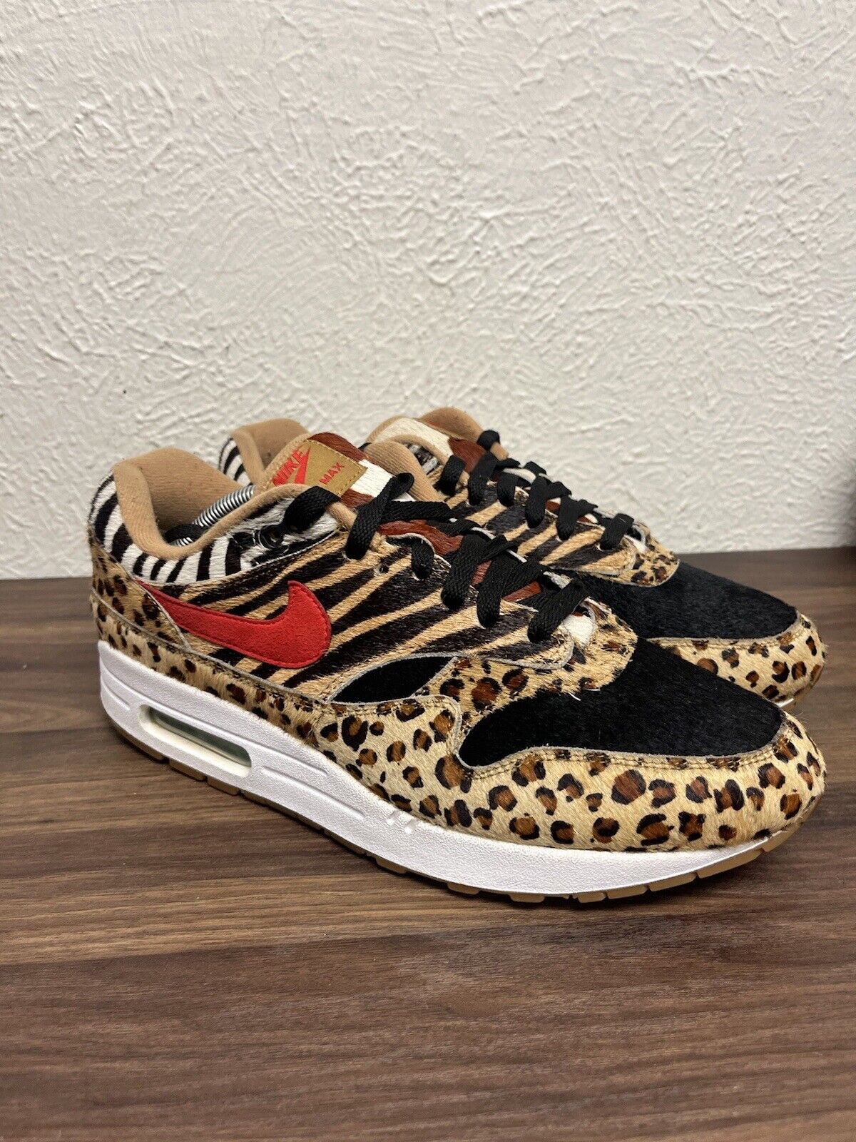 Atmos x Nike Air Max 1 DLX Animal Pack 2018 - Size 10.5 - AQ0928 700