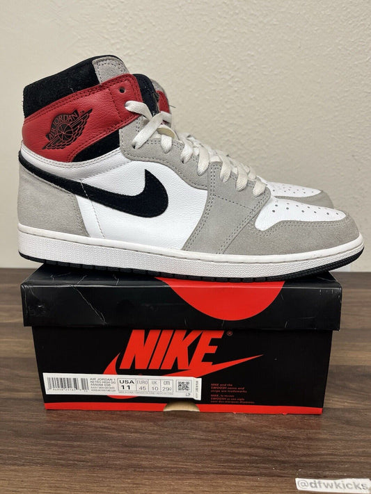 Size 11 - Jordan 1 Retro High OG Smoke Gray 2020( No Box)