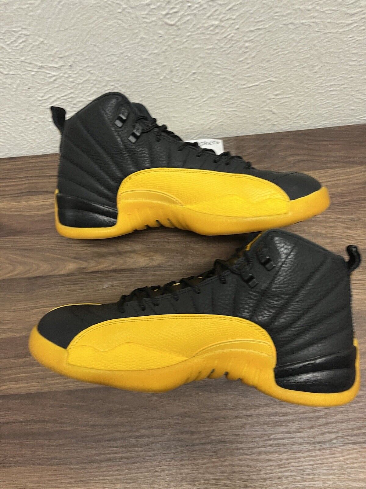 Nike Air Jordan 12 Retro University Gold 2020 size 10.5 130690-070 OG XII Clean