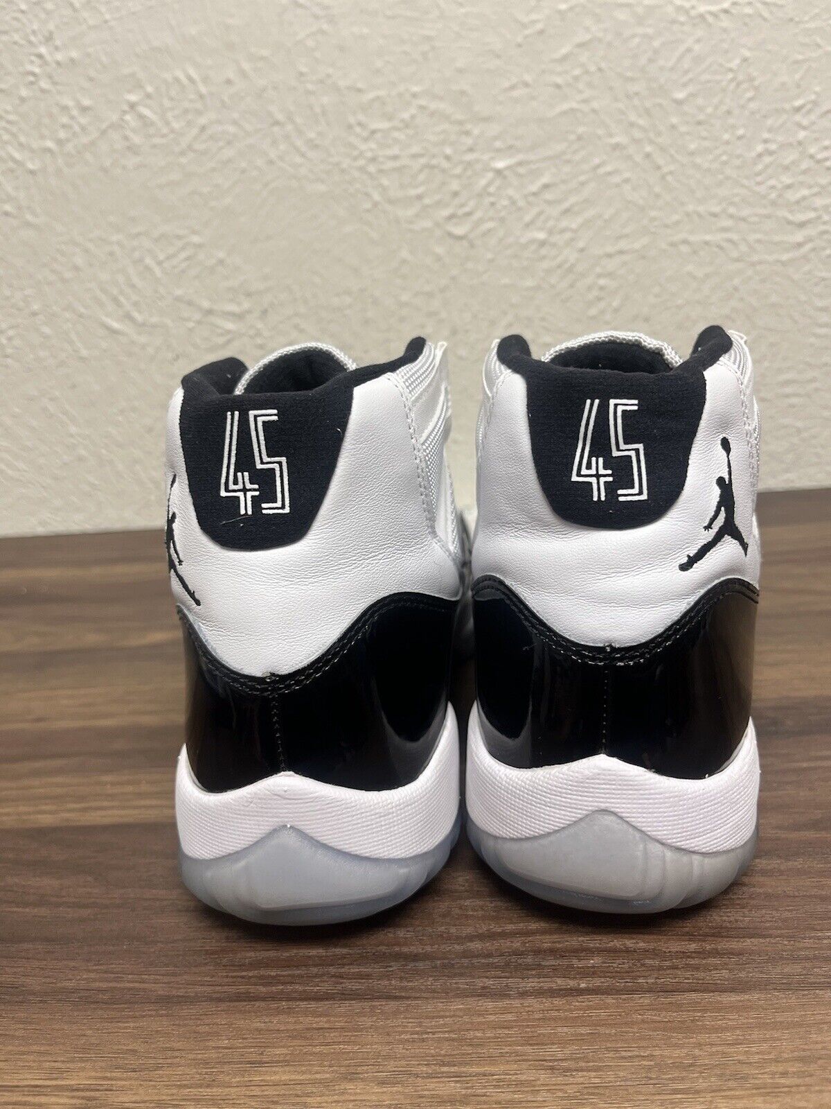 Air Jordan 11 Retro Concord 2018 378037 100 White/Black-Dark Concord Size 8