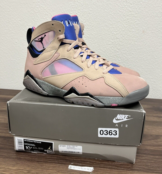 Size 10.5 - Jordan 7 SE Sapphire 2022 * 363