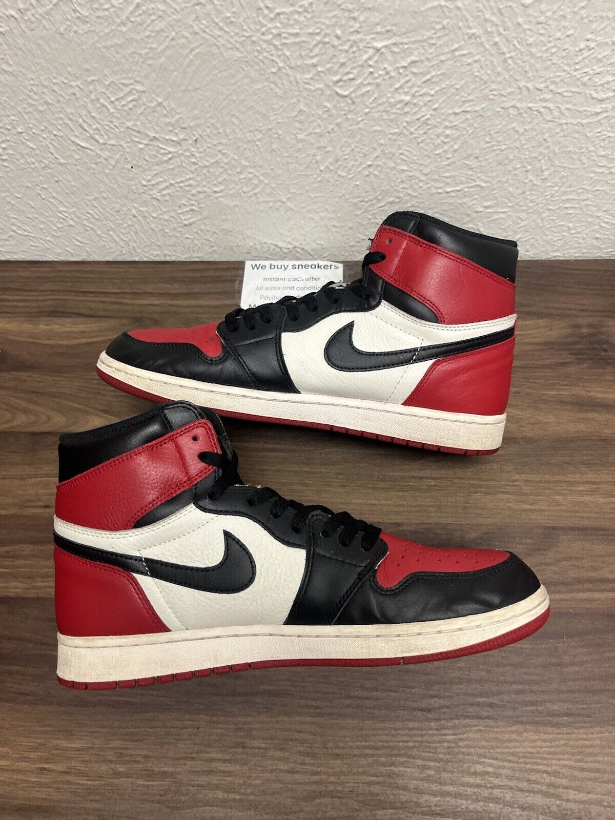 Size 11 - Jordan 1 Retro OG High Bred Toe