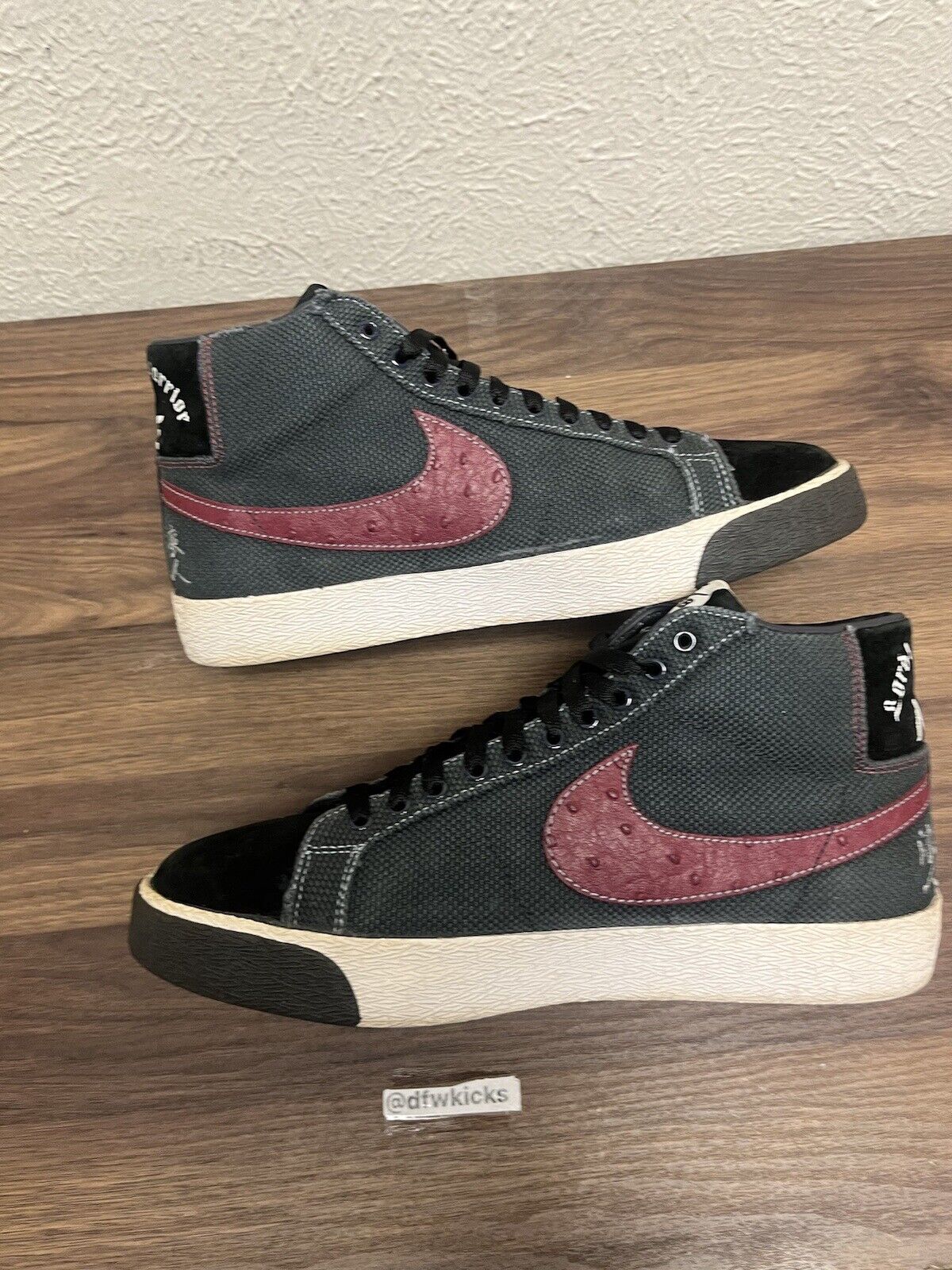 Nike Blazer SB Lordless Warrior Size 9 310801-061