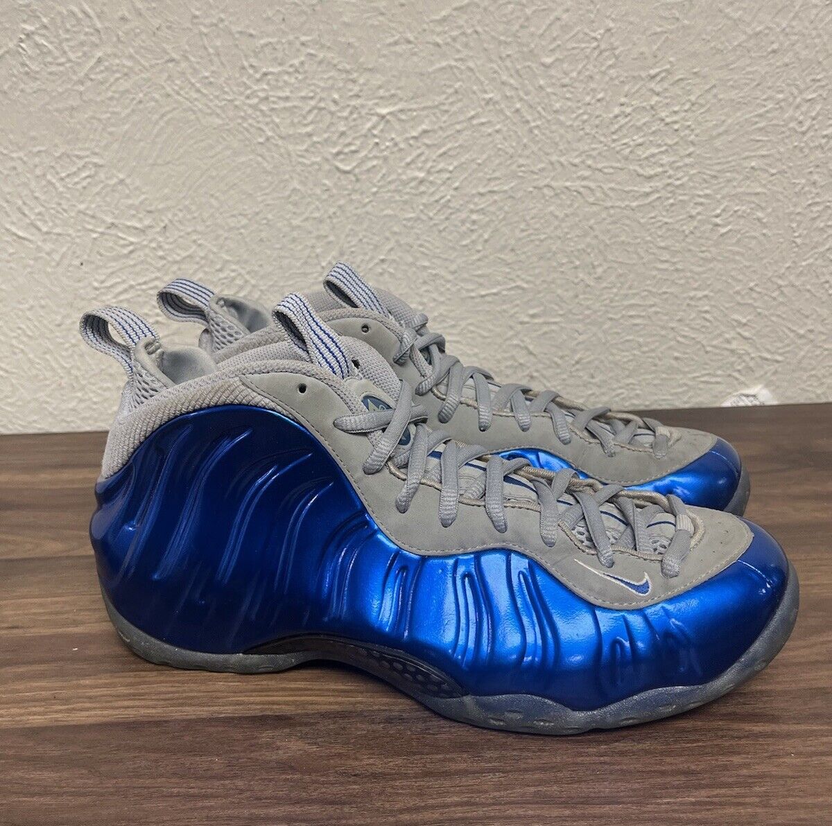 Size 10 - Nike Air Foamposite One Sport Royal 2013 VNDS OG Box