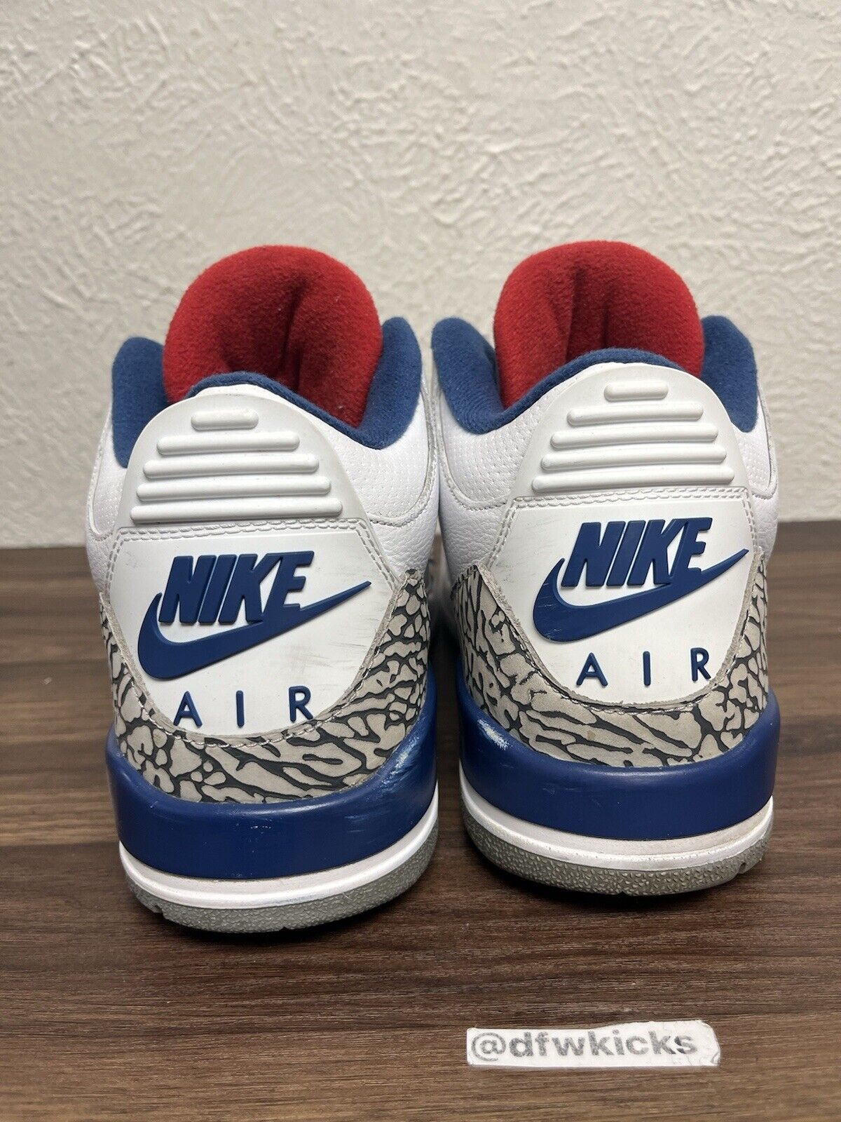 Size 11 - Jordan 3 Retro OG Mid True Blue