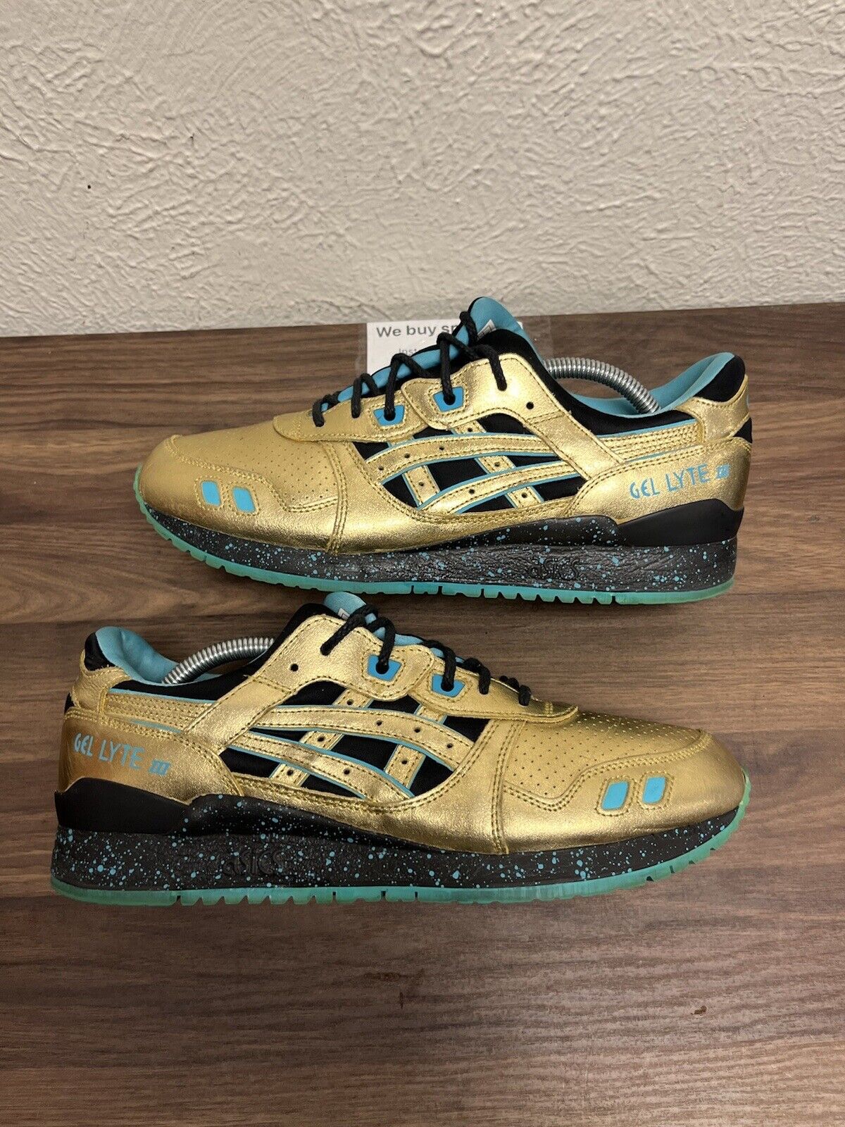 Size 10 - ASICS GEL-Lyte III x Villa x Wale Intercontinental Champion 2016