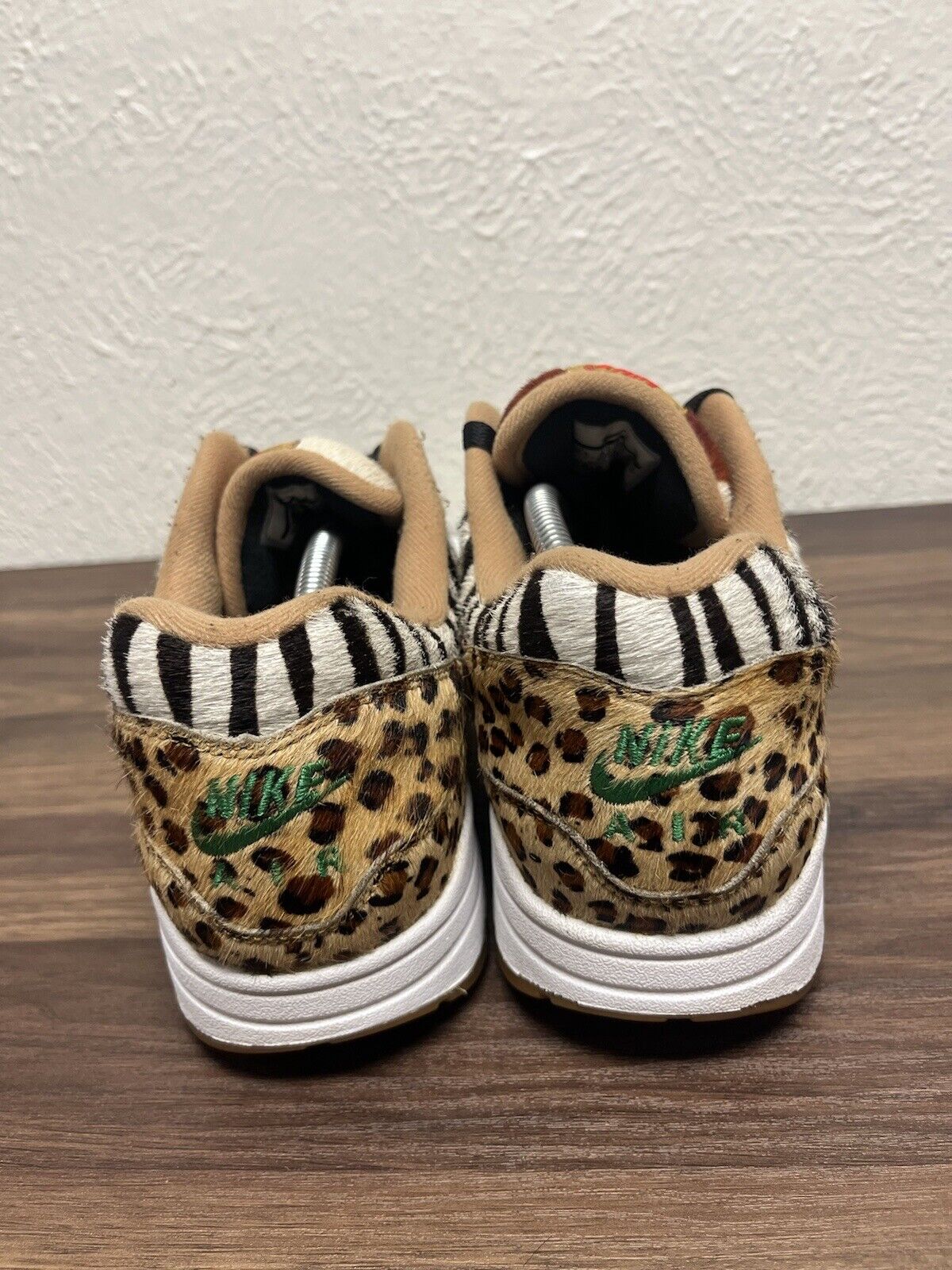 Atmos x Nike Air Max 1 DLX Animal Pack 2018 - Size 10.5 - AQ0928 700