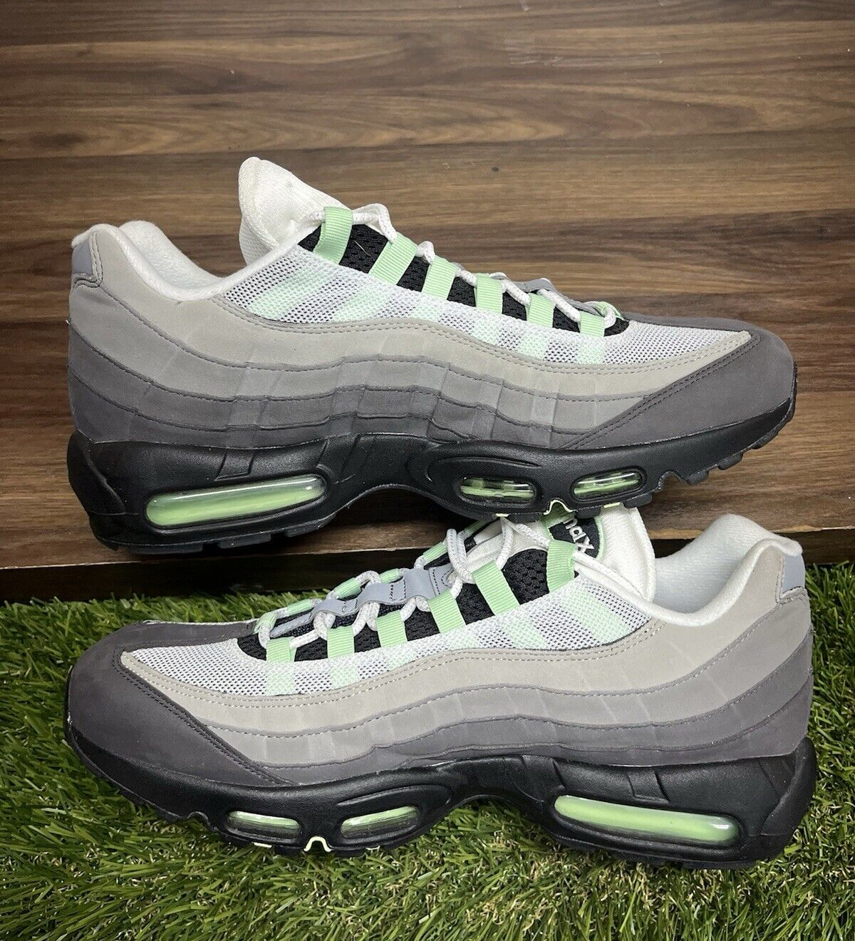 Size 12 - Nike Air Max 95 Fresh Mint 651