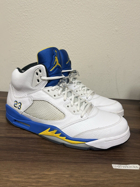 Size 12 - Jordan 5 Retro Laney 2013