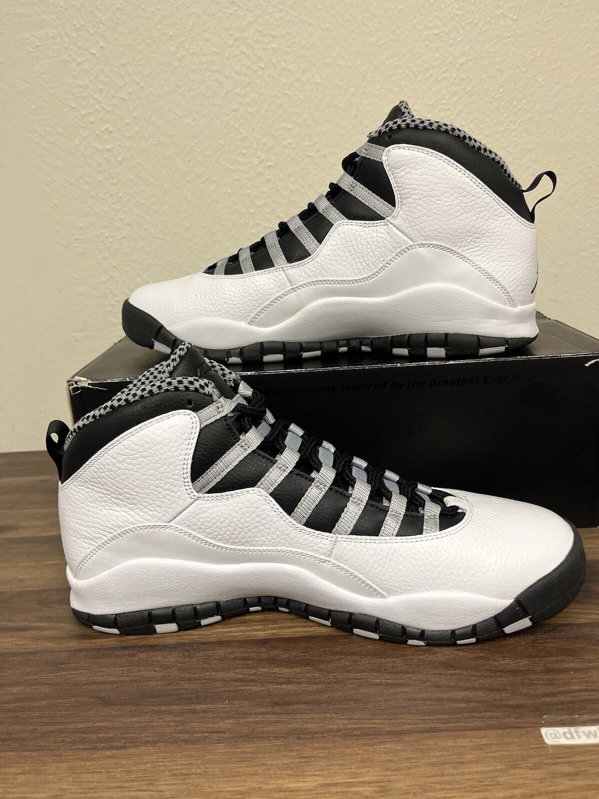 Size 12 - Air Jordan 10 Retro 2013 Steel