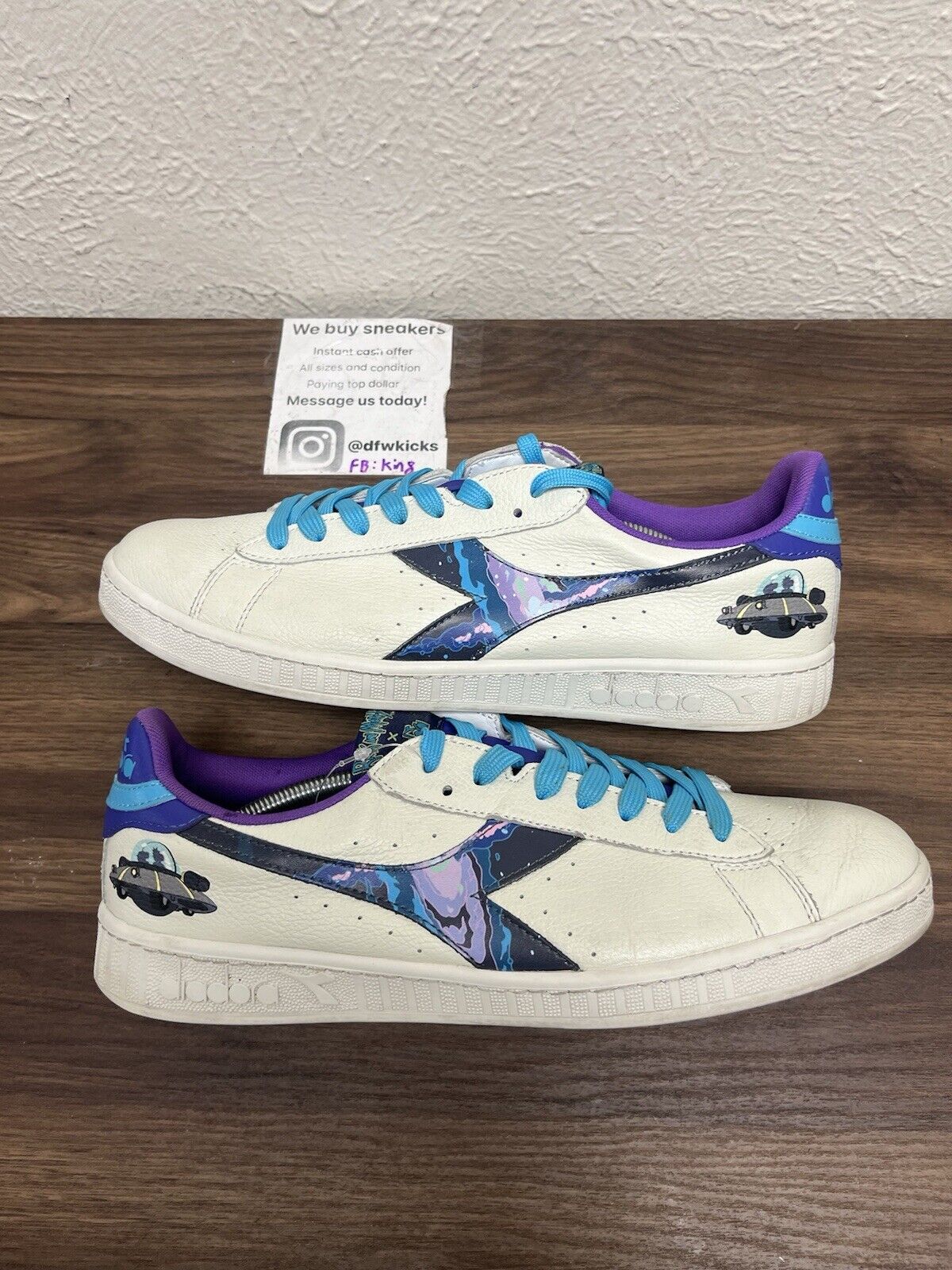 Diadora Rick and Morty x Game ‘Intergalactic’ - Men’s Size: 12