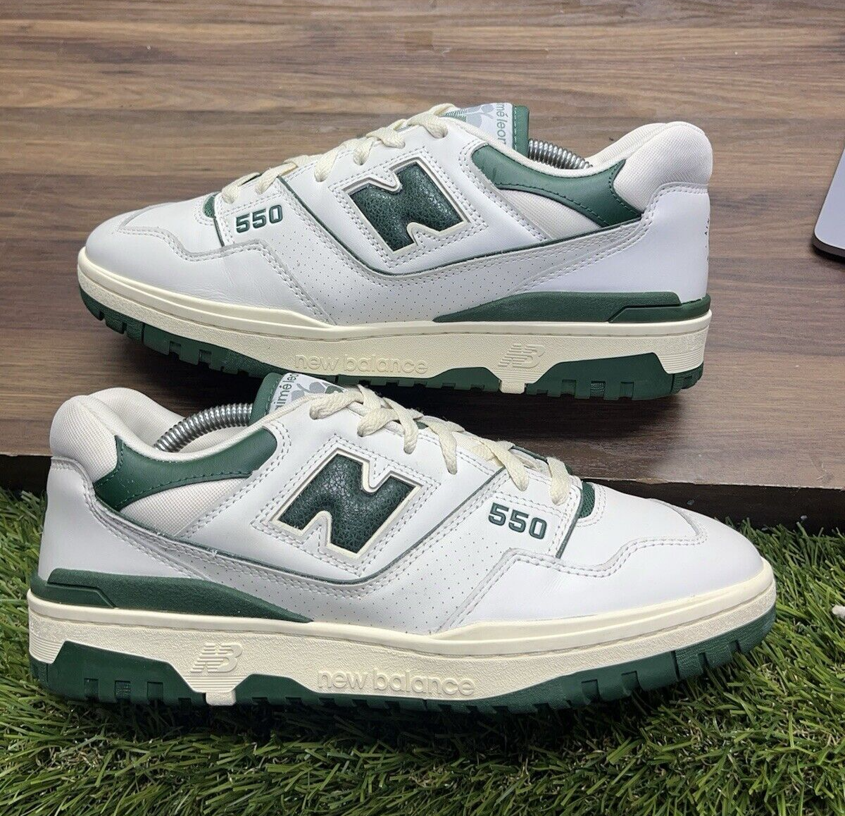 Size 10.5 - New Balance Aimé Leon Dore x 550 Evergreen *526