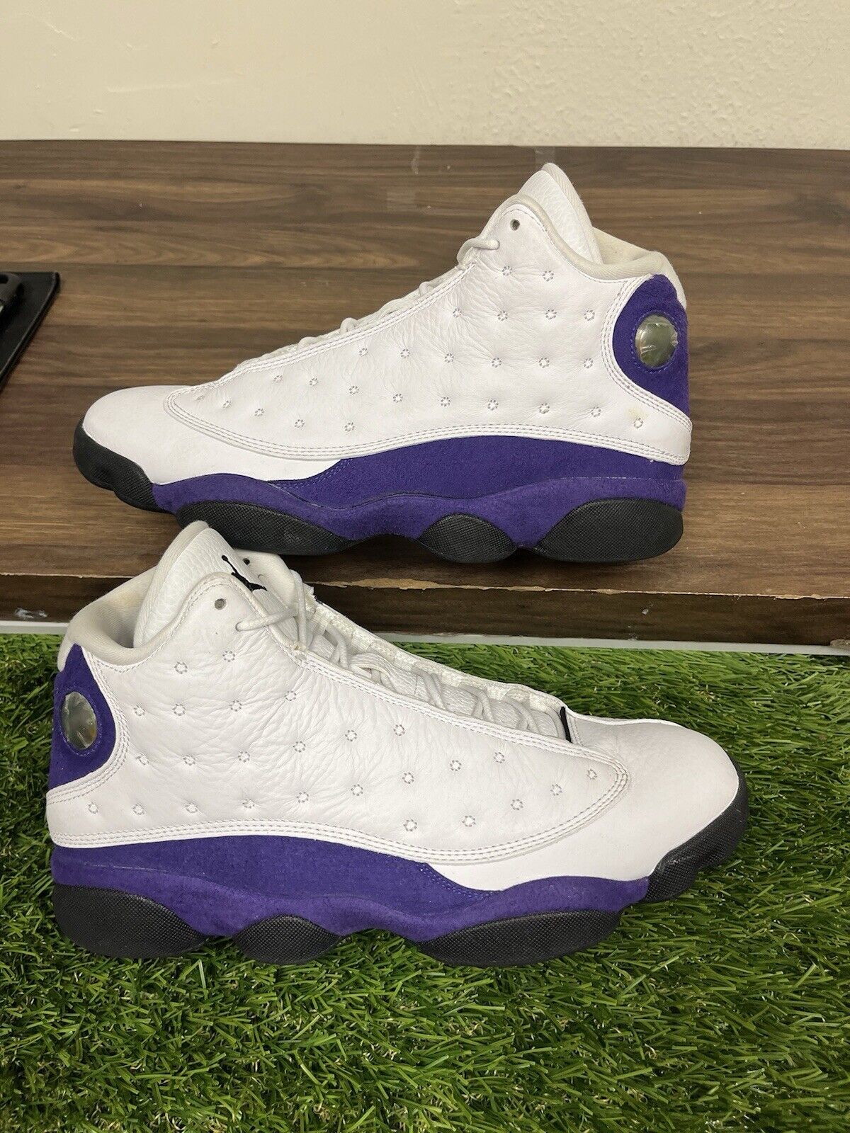 Size 11 - Air Jordan 13 Retro Lakers