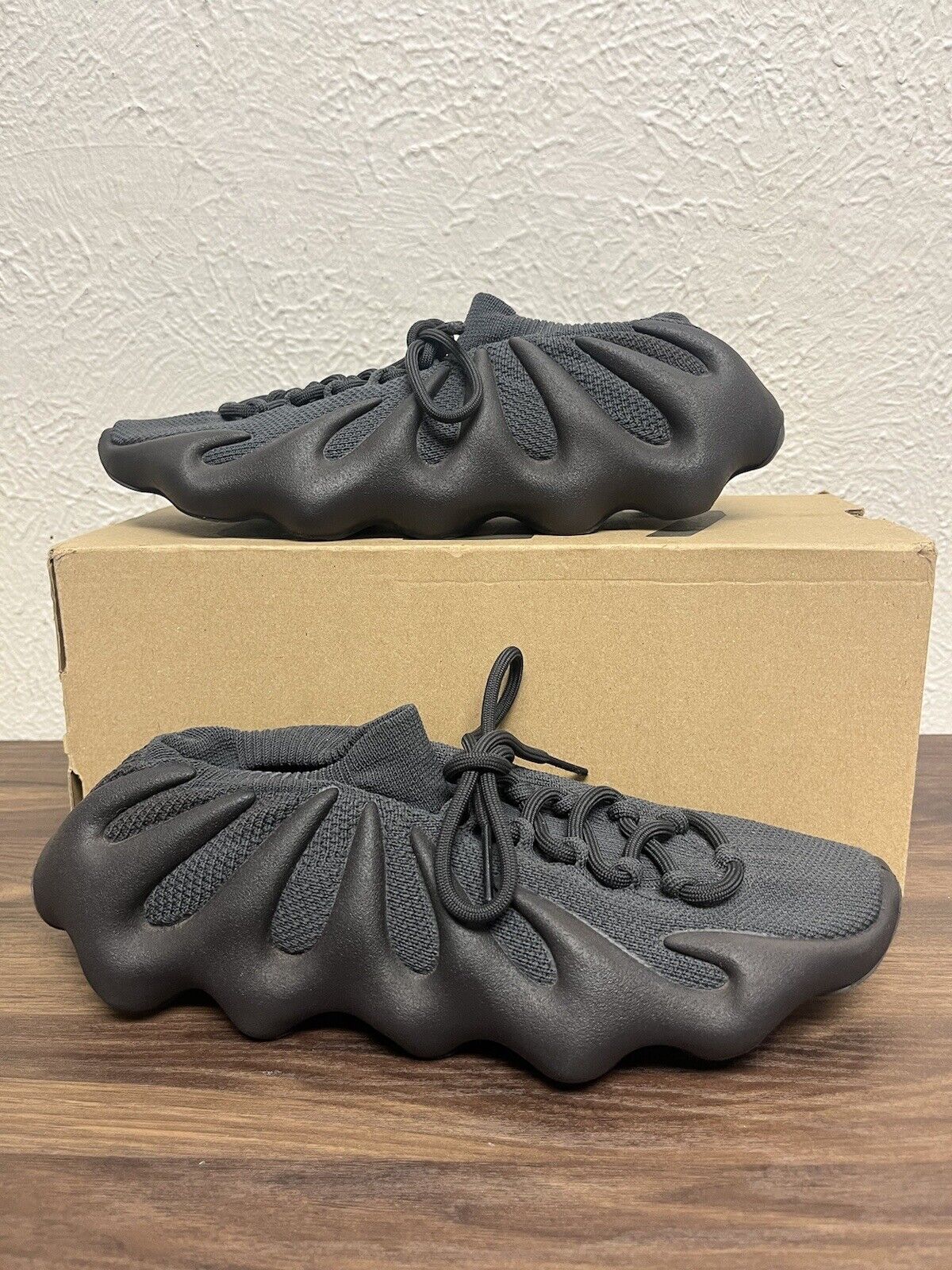 2022 Yeezy 450 “Utility Black” Size 10 SKU H03665