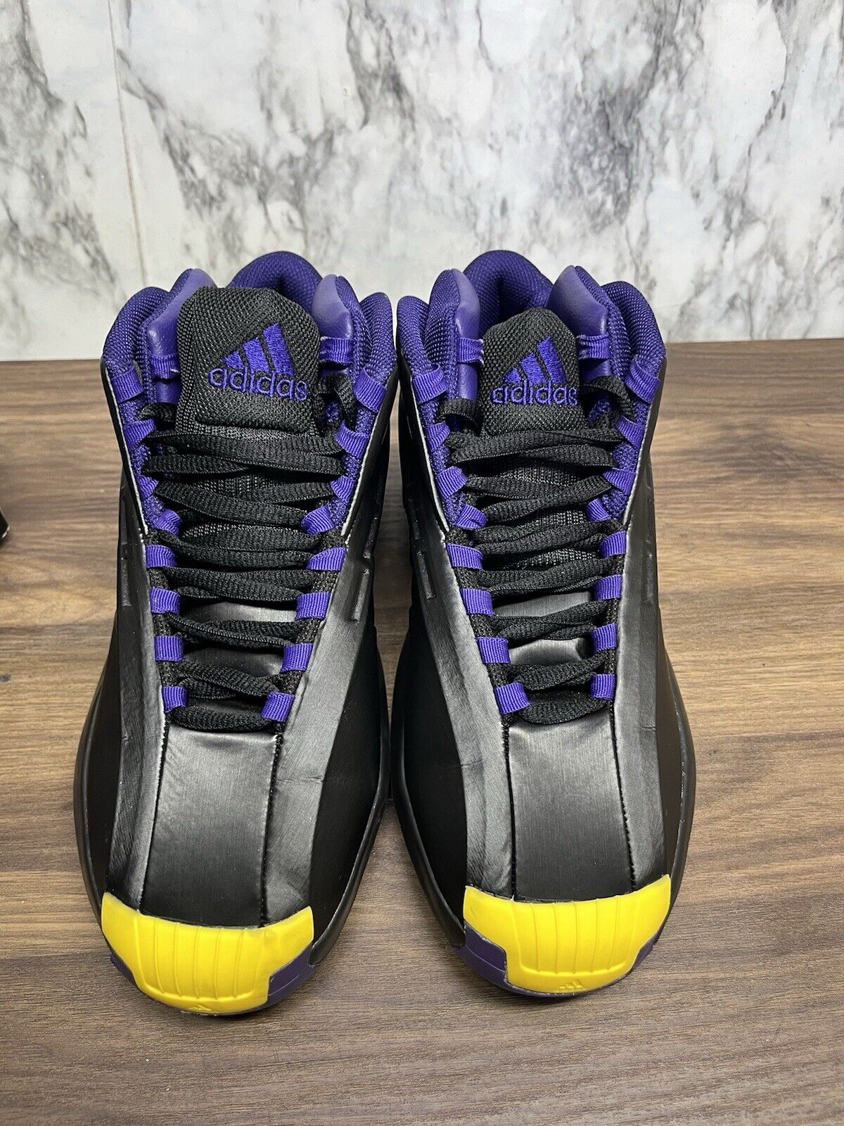 Size 8 - adidas Crazy 1 Lakers Away; Kobe Bryant 454