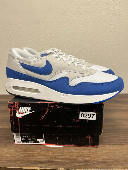 Nike Air Max 1 '86 OG Big Bubble - Royal Blue Size 16.5W/15M S297