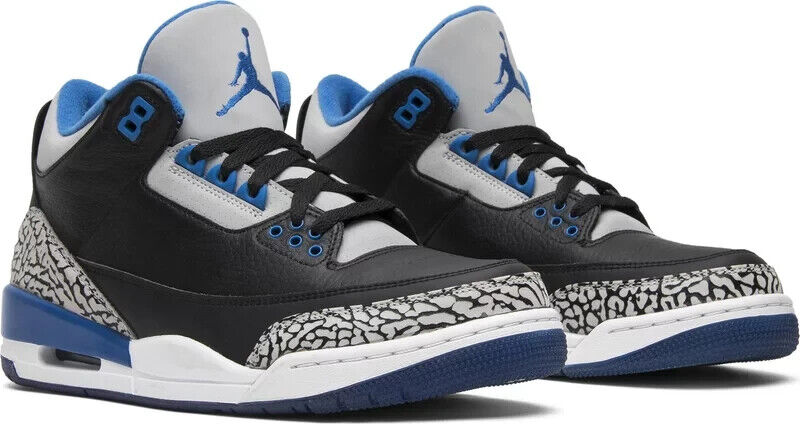 Jordan 3 Retro sport blue 2014 Size 12