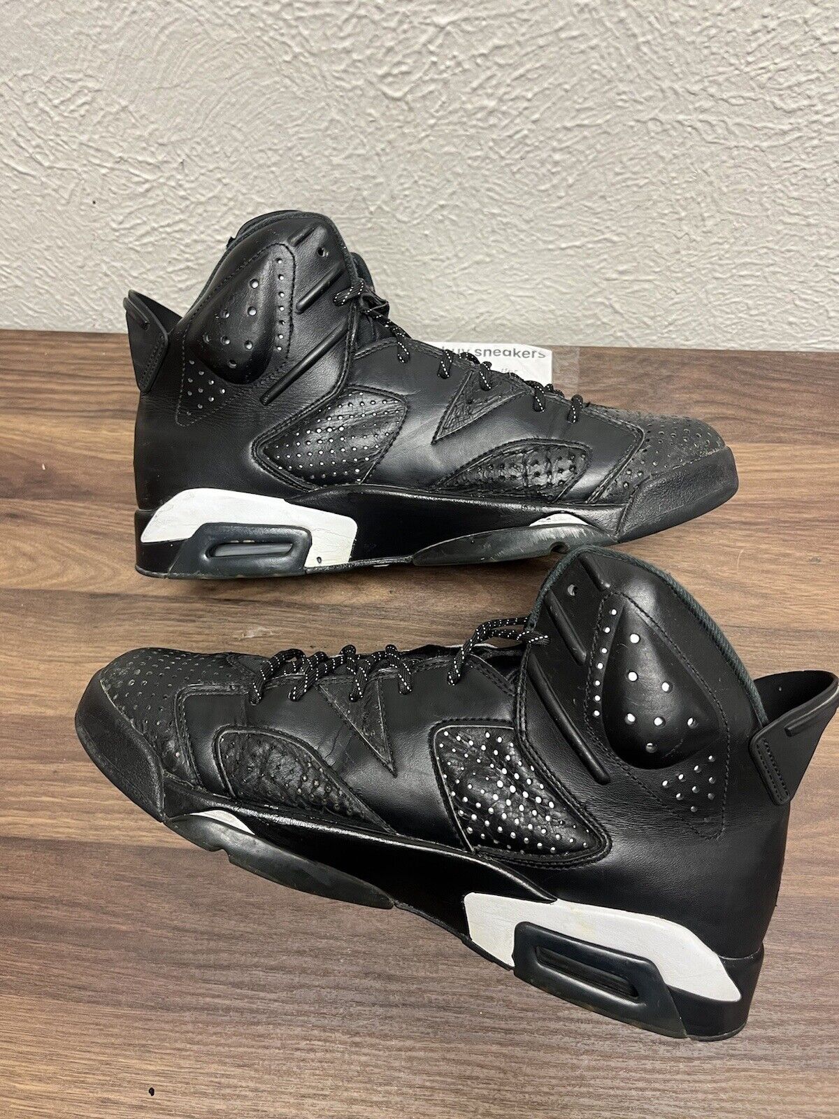 Size 10.5 - Jordan 6 Retro Black Cat 2016