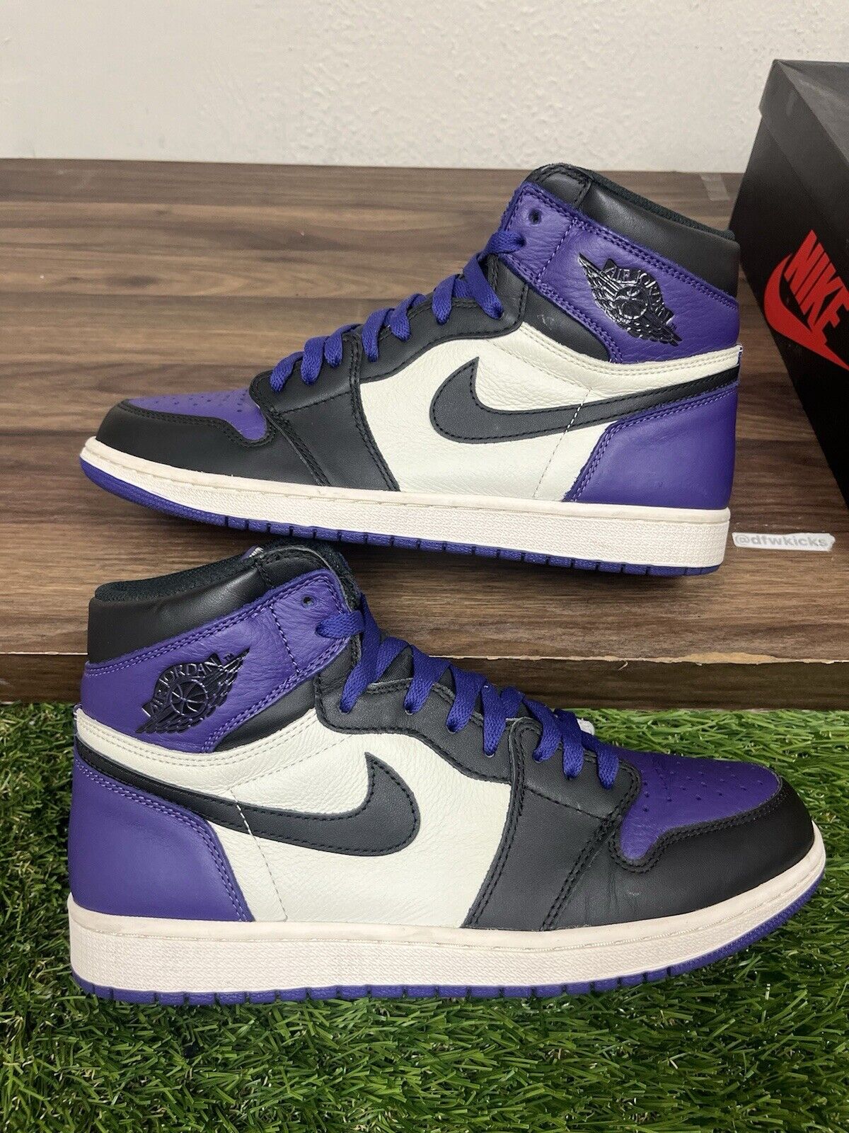 Size 11 - Air Jordan 1 Retro OG High Court Purple