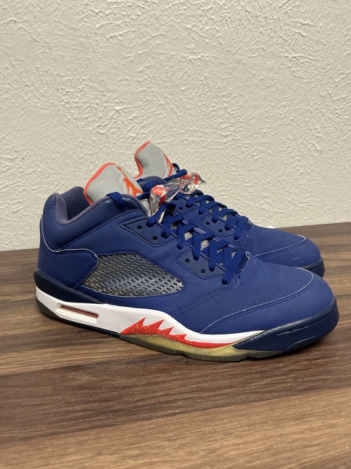 Air Jordan 5 Retro Low Knicks Pre Owned Mens Size 12 Doner Separation