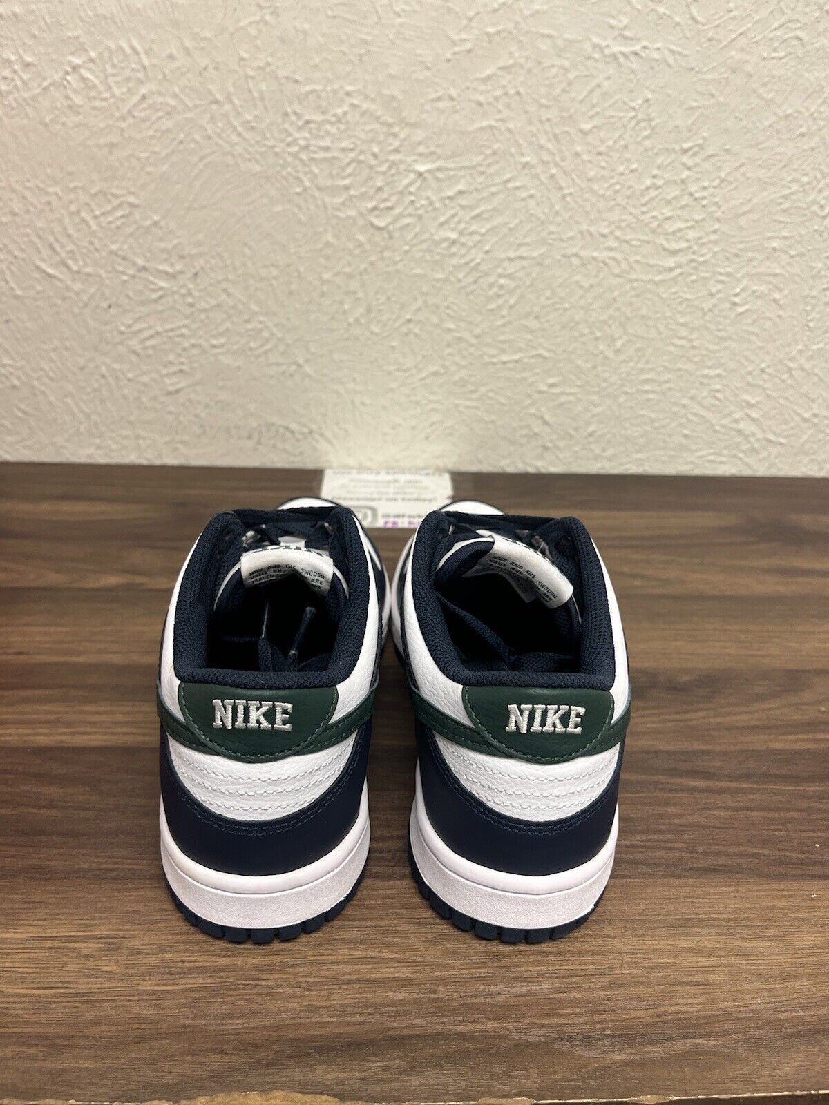 Nike Dunk Low GS Obsidian Vintage Green White HF5177 400 Size 7Y