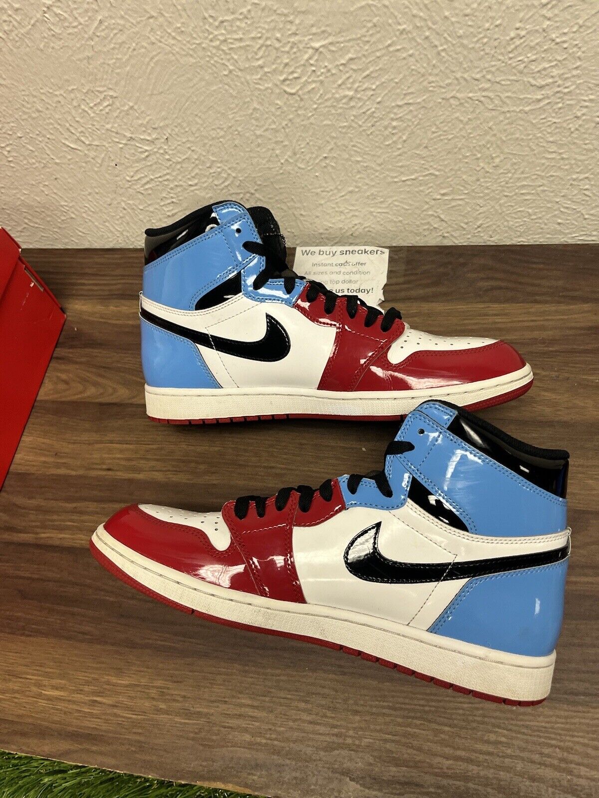 Size 11.5 - Jordan 1 Retro High Fearless UNC Chicago - CK5666-100 (Pre-Owned)