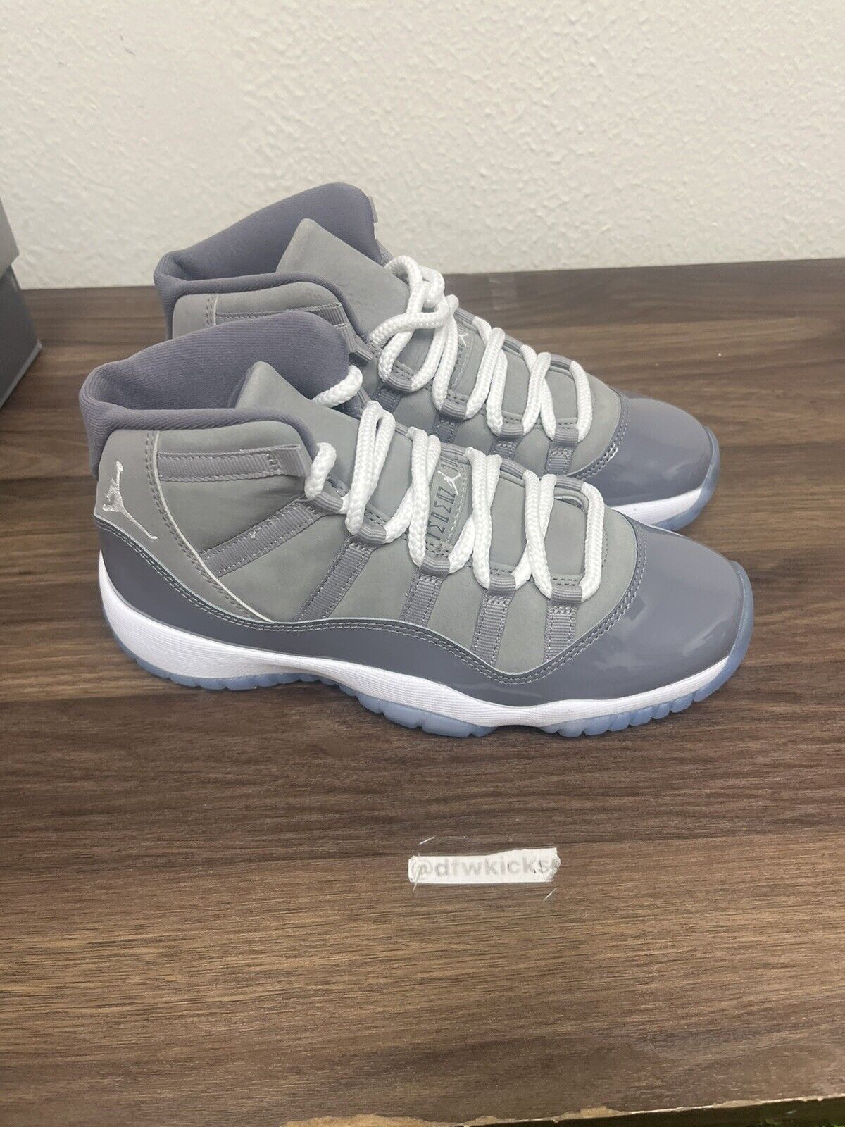 Size 5Y - Nike Air Jordan 11 Retro Cool Grey 2021 GS 378038-005 (USED)