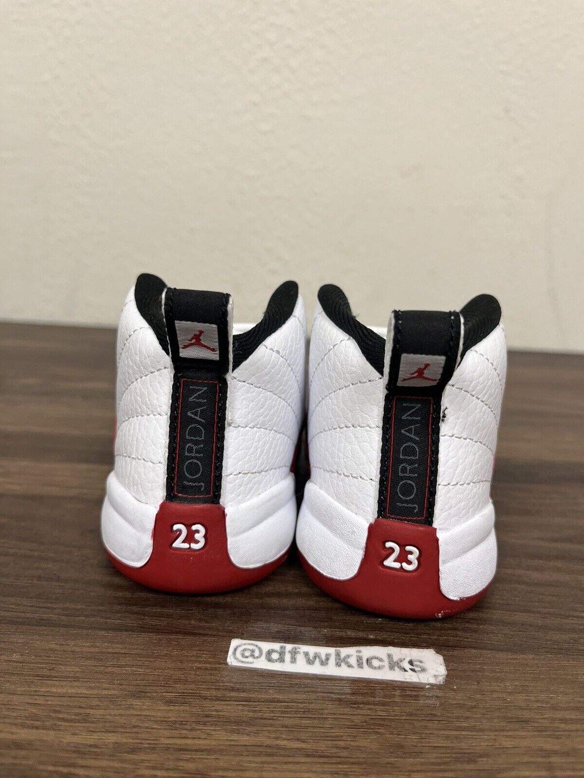 Air Jordan 12 Retro TD Cherry 2023 Size 6C 850000-116