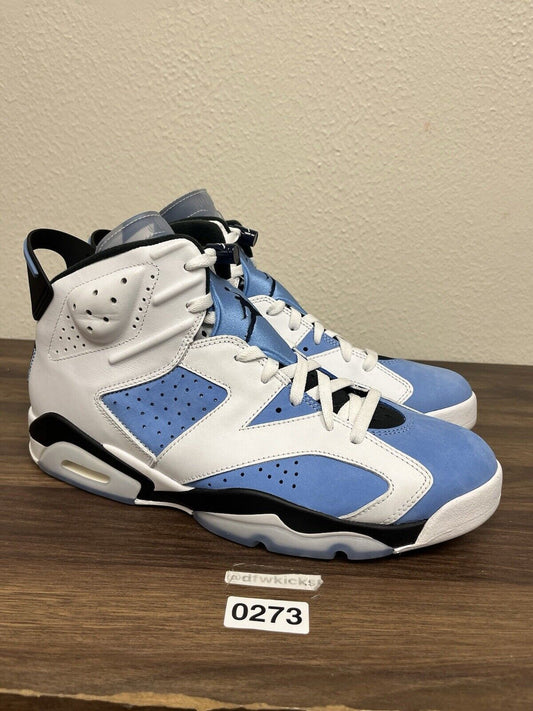 Nike Air Jordan 6 Retro Mid UNC Home size 13 CT8529-410 OG VI Clean S273