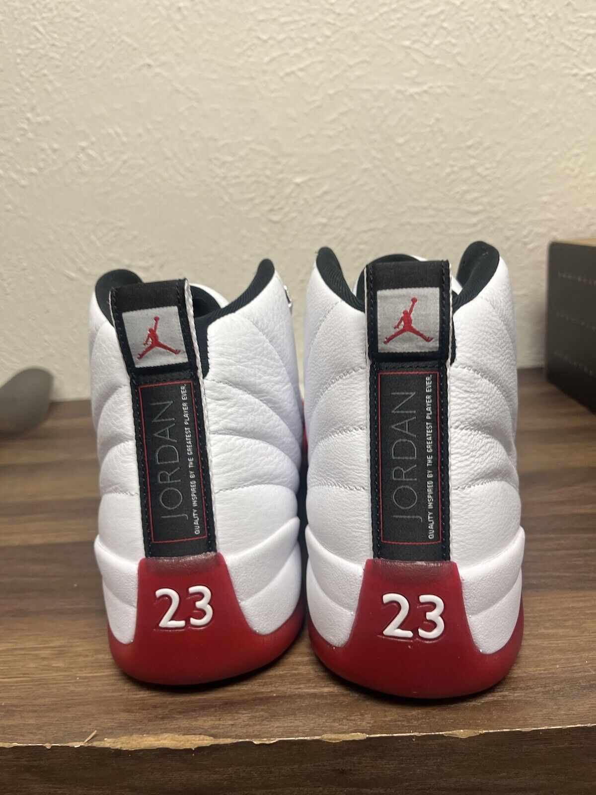 Air Jordan 12 Retro "CHERRY" 2023 - Size 12 - CT8013 116 (471-22)