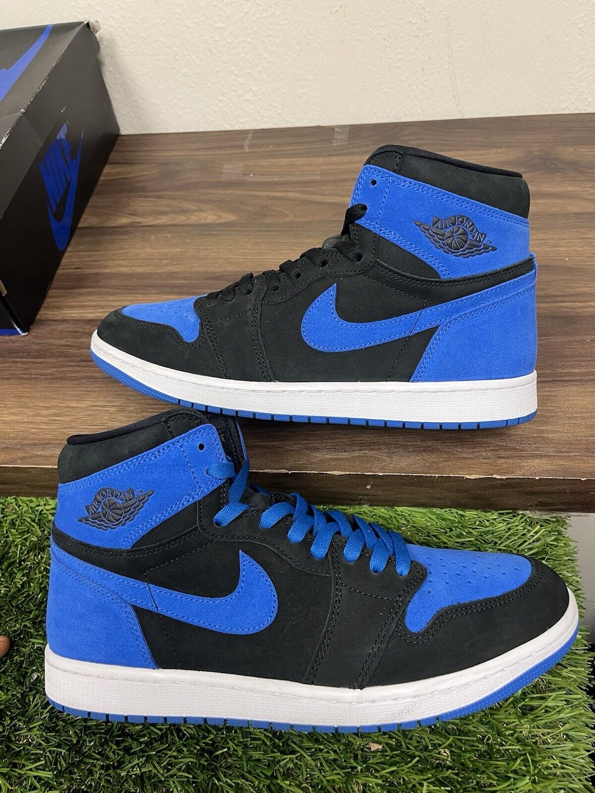 💥2023 Nike Air Jordan 1 Retro High OG “Royal Reimagined” DZ5485-042, Size 11