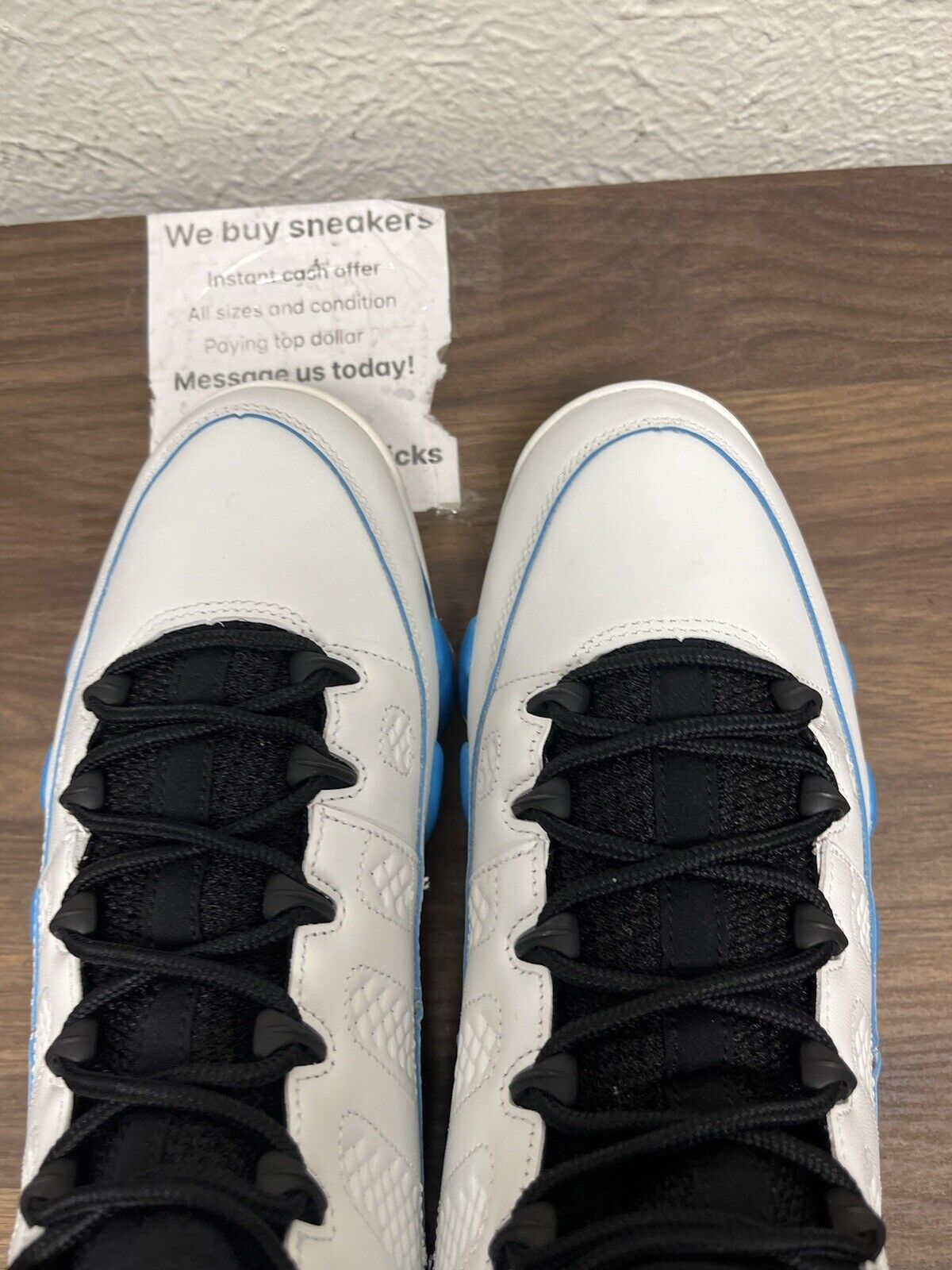 Size 11 - Air Jordan 9 Retro 2024 Powder Blue FQ8992-101 Super Clean 🧼 | VNDS