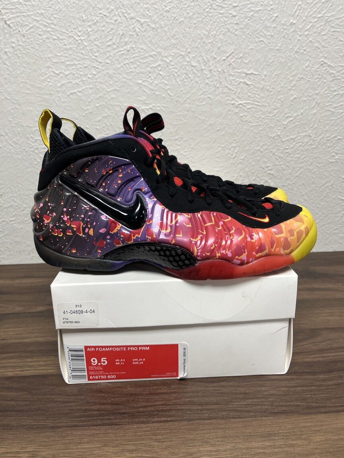 Nike Air Foamposite Pro Prm Area 72 Asteroid 2013 - Size 9.5 - 616750 600