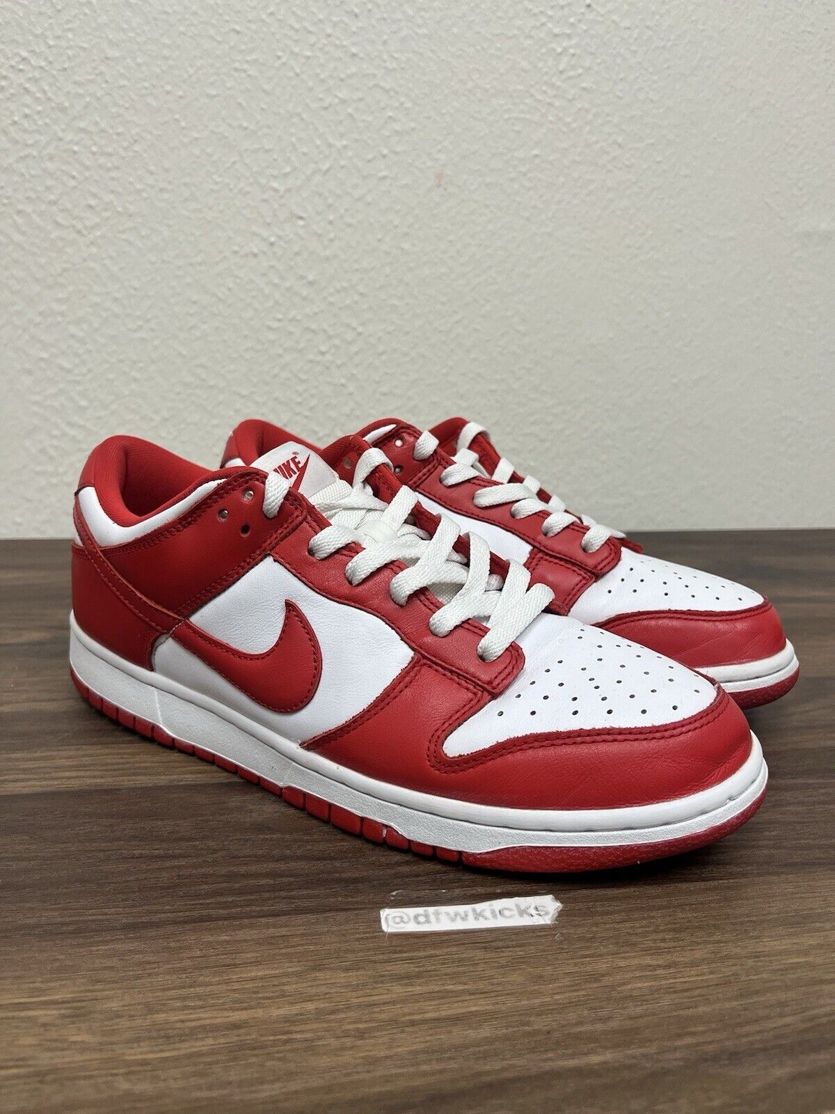 Size 8.5 - Nike Dunk Retro SP Low St. John's