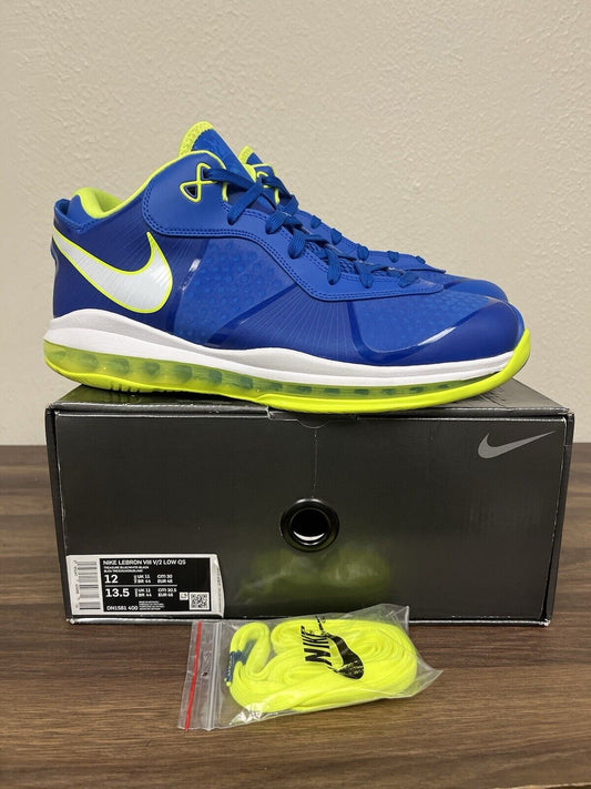 Size 12 - Nike LeBron 8 V/2 2021 Low Sprite