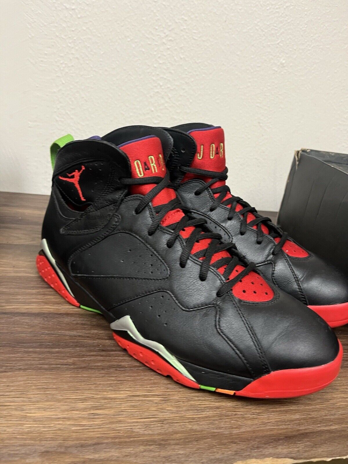 Size 12 - Air Jordan 7 Retro Marvin the Martian