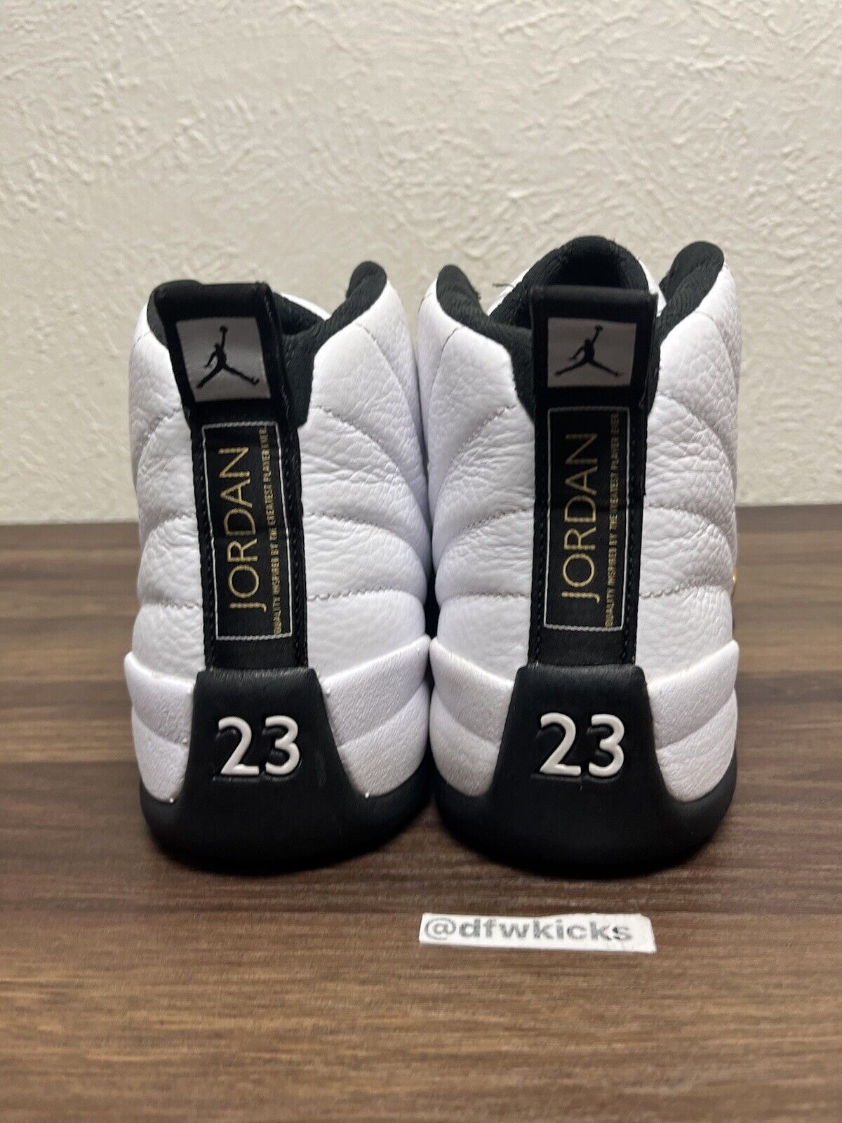 Nike Air Jordan 12 Royalty size 9 CT8013-170 OG XII Playoff