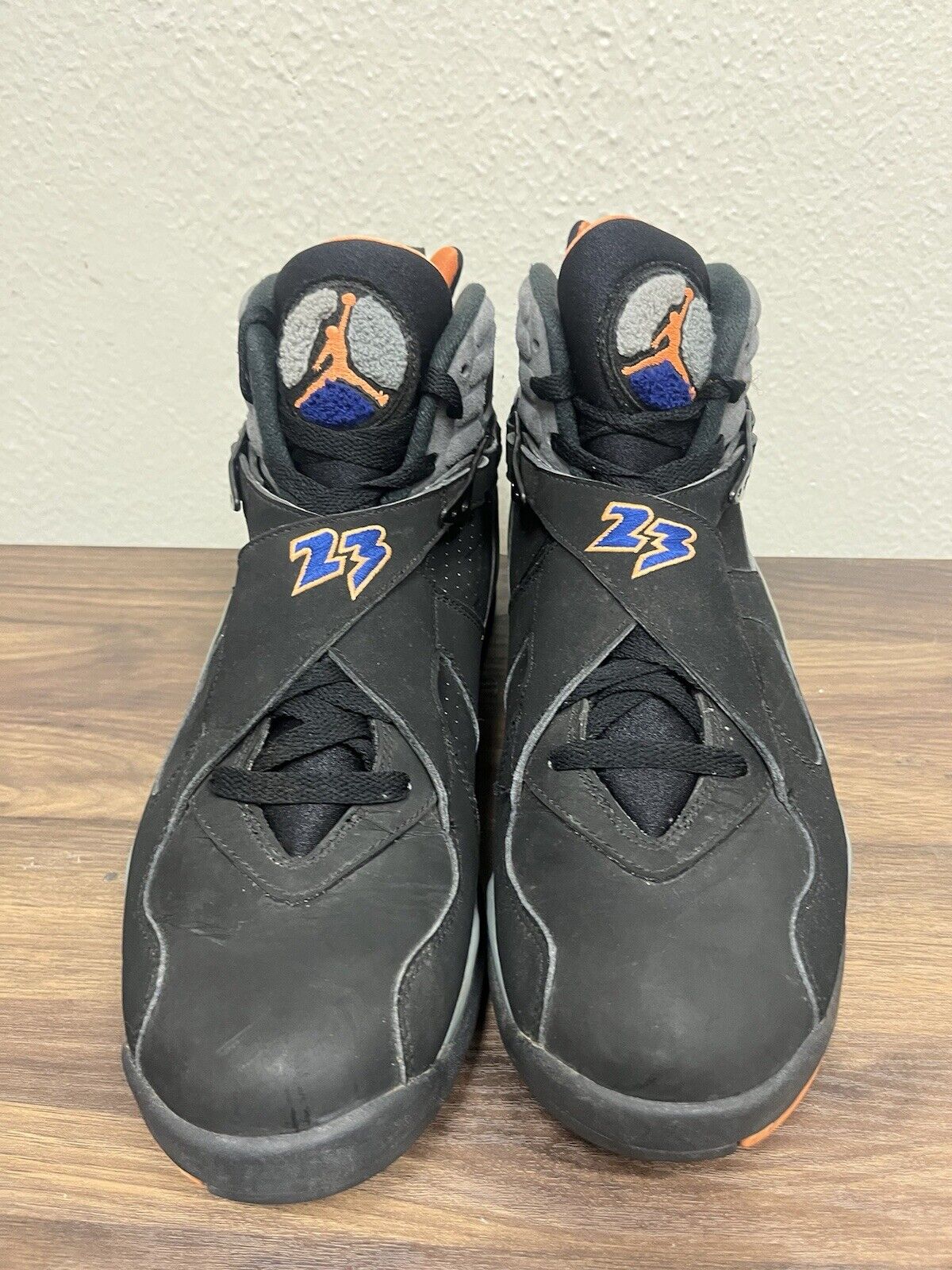 Size 12 - Air Jordan 8 Retro Phoenix Suns 305381-043 S280