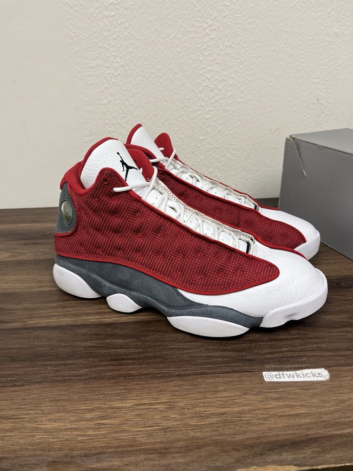 Jordan 13 Red White DJ5982600 Men Size 9.5