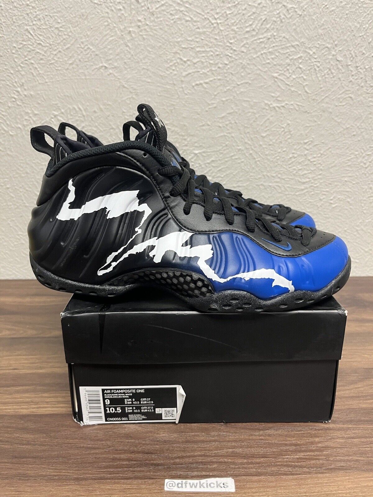 Nike Air Foamposite One 1996 All-Star Game 2020 size 9 w box